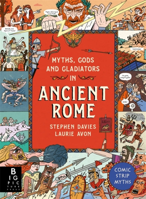 Myths Gods & Gladiators In Ancient Rome