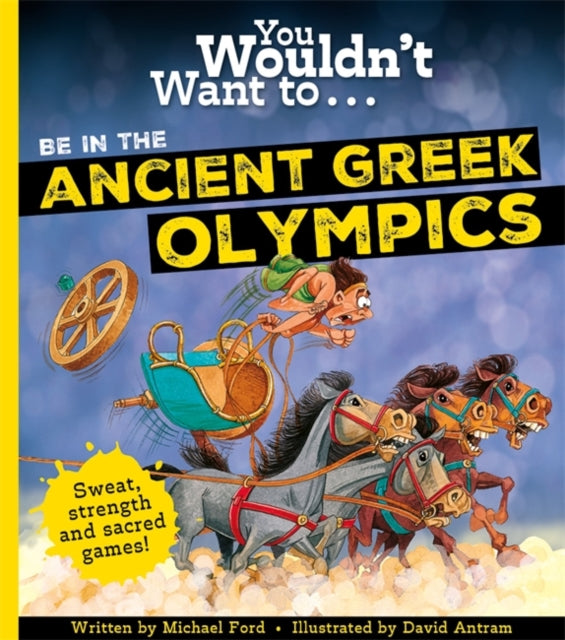 You Wouldnt Want To Be In/ancient Greek