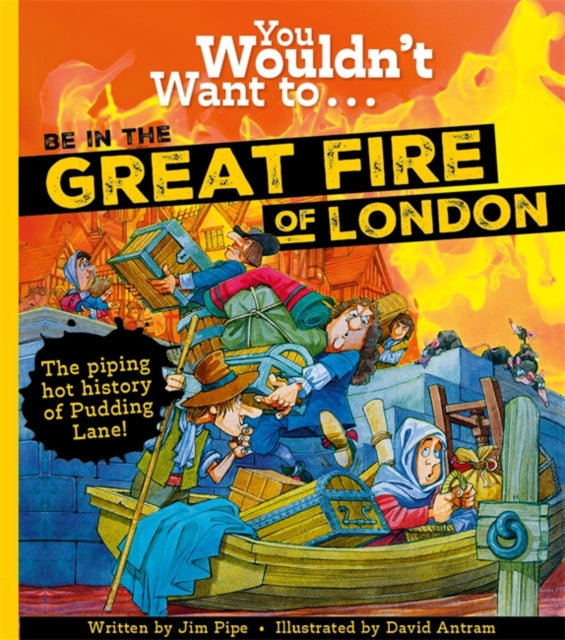You Wouldnt Want To Be In The Great Fire