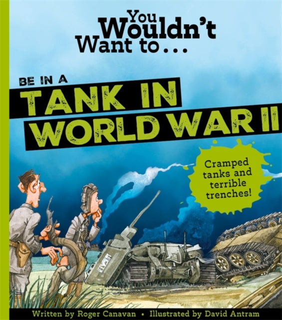 You Wouldnt Want To Be In A Tank In Worl