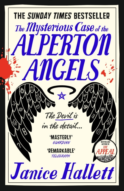 Mysterious Case Of The Alperton Angels By Hallett, Janice