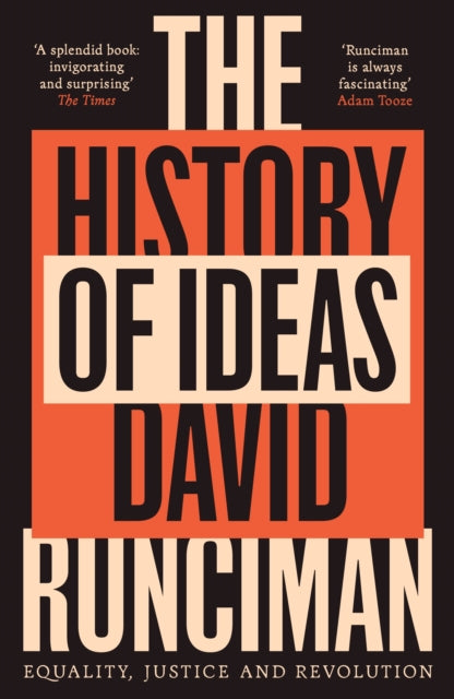 History Of Ideas By Runciman, David