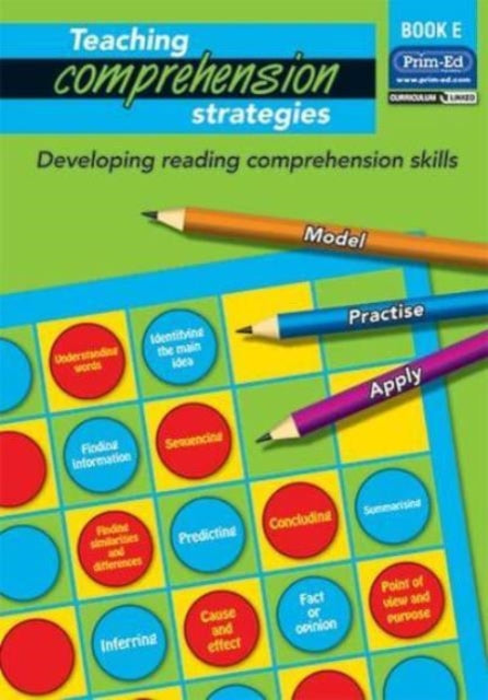 Teaching Comprehension Strategies Book E