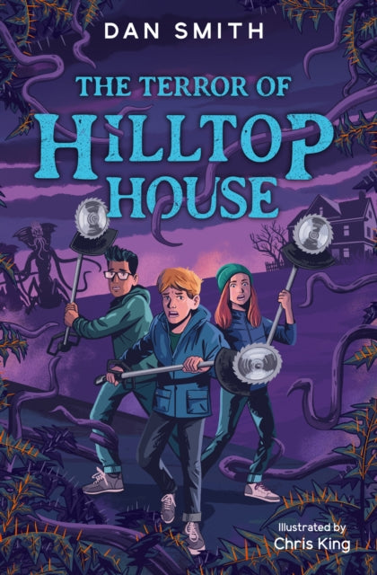 Terror Of Hilltop House By Smith, Dan