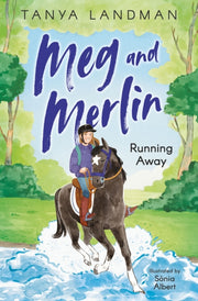 Meg & Merlin Running Away