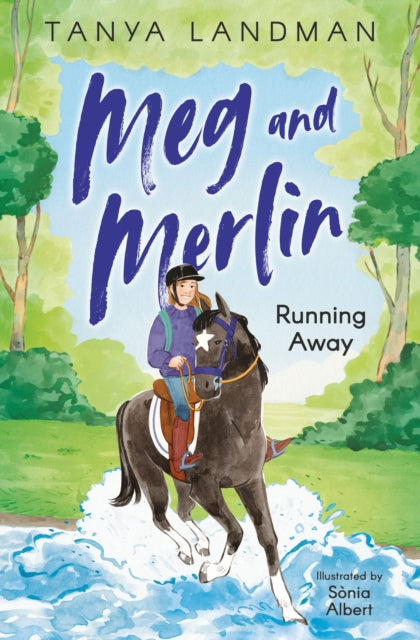 Meg & Merlin Running Away