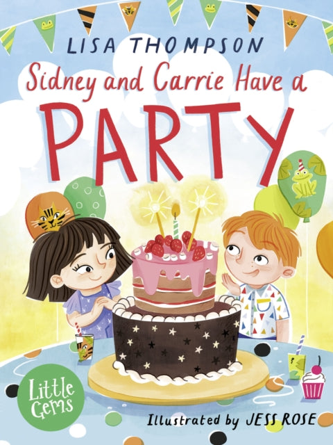 Sidney & Carrie Have A Party