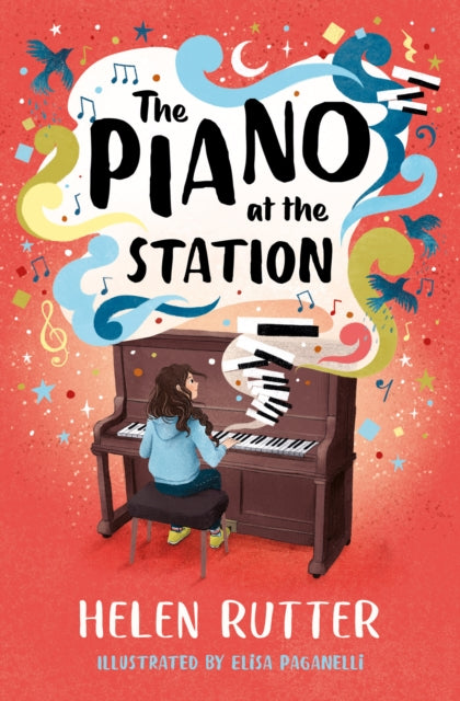 Piano At The Station