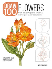 How To Draw 100 Flowers