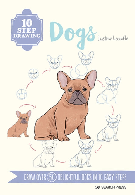 10 Step Drawings Dogs