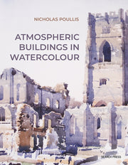 Atmospheric Buildings In Watercolour