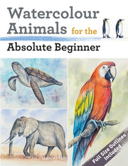 Watercolour Animals/absolute Beginner