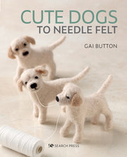 Cute Dogs In Needle Felt