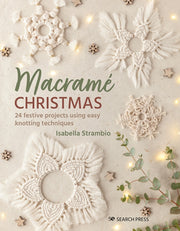 Macram Christmas 24 Festive Projects By Strambio, Isabella