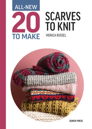 All New Twenty To Make Scarves To Knit By Russel, Monica