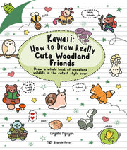 Kawaii How To Draw/cute Woodland Friends By Nguyen, Angela