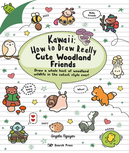 Kawaii How To Draw/cute Woodland Friends By Nguyen, Angela