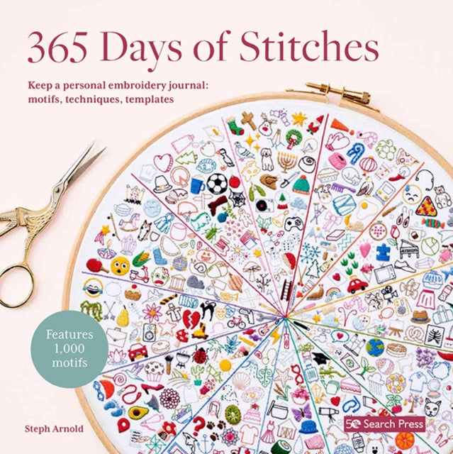 365 Days Of Stitches By Arnold, Steph