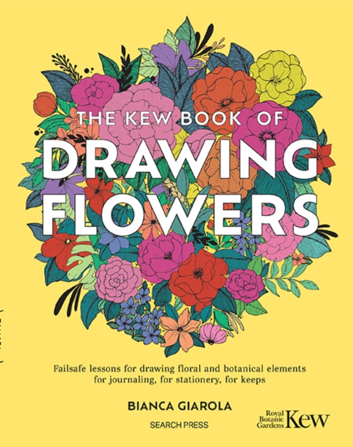 Kew Book Of Drawing Flowers