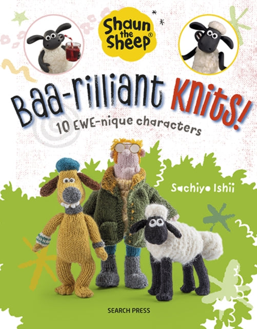 Shaun The Sheep Baarilliant Knits
