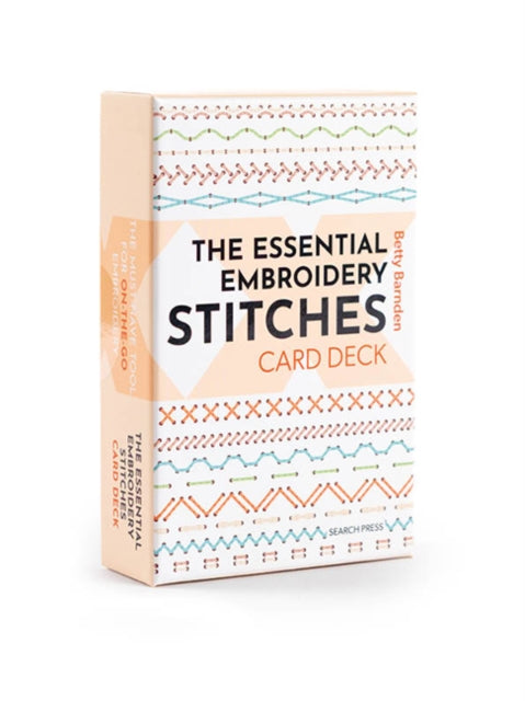 Essential Embroidery Stitches Card Deck