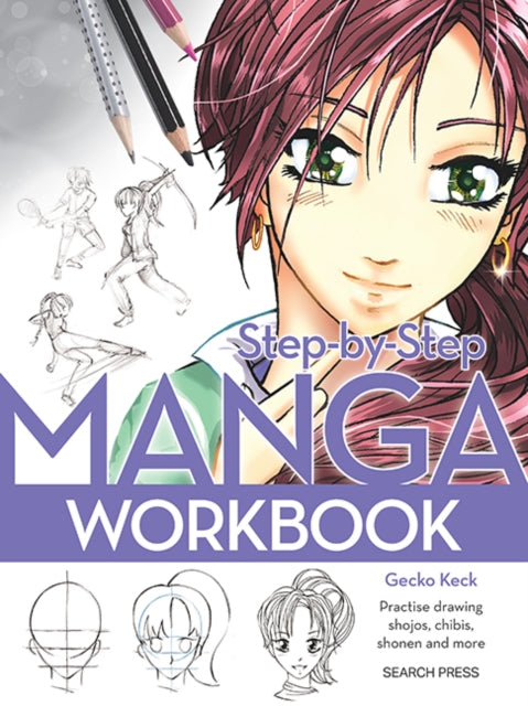 Step By Step Manga Workbook
