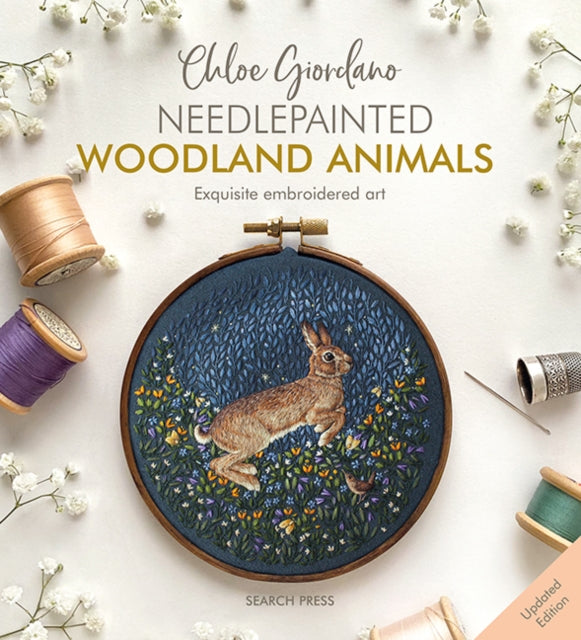 Chloe Giordano Needlepainted Woodland An By Giordano, Chloe