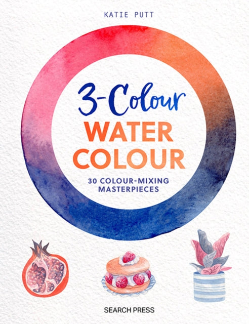 3 Colour Watercolour