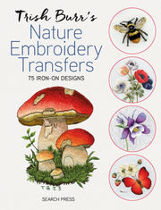 Trish Burrs Nature Embroidery Transfers
