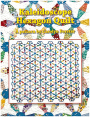 Kaleidoscope Hexagon Quilts Pattern
