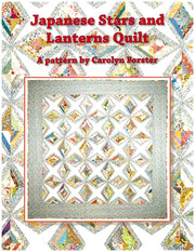 Japanese Stars & Lanterns Quilts Pattern