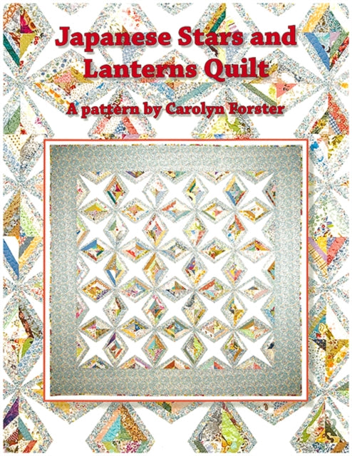 Japanese Stars & Lanterns Quilts Pattern