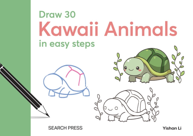 Draw 30 Kawaii Animals