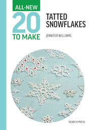 All New Twenty To Make Tatted Snowflakes