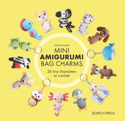 Mini Amigurumi Bag Charms By Nar, Natalie