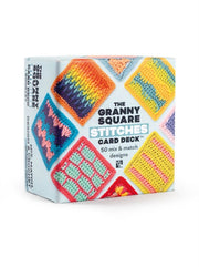 Granny Square Stitches Card Deck By Montgomerie, Claire
