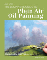 Beginners Guide To Plein Air Oil Paintin By Aitken, Jenny