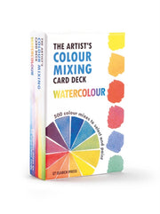 Colour Mixing Card Deck Watercolour