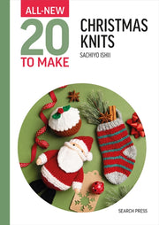All New Twenty To Make Christmas Knits By Ishii, Sachiyo