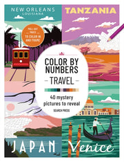 Color By Numbers: Travel