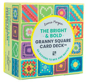 Bright Bold Granny Square Card Deck