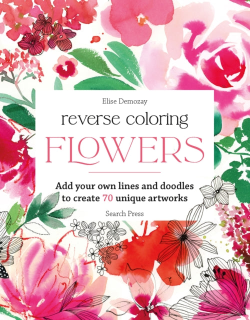 Reverse Coloring Flowers