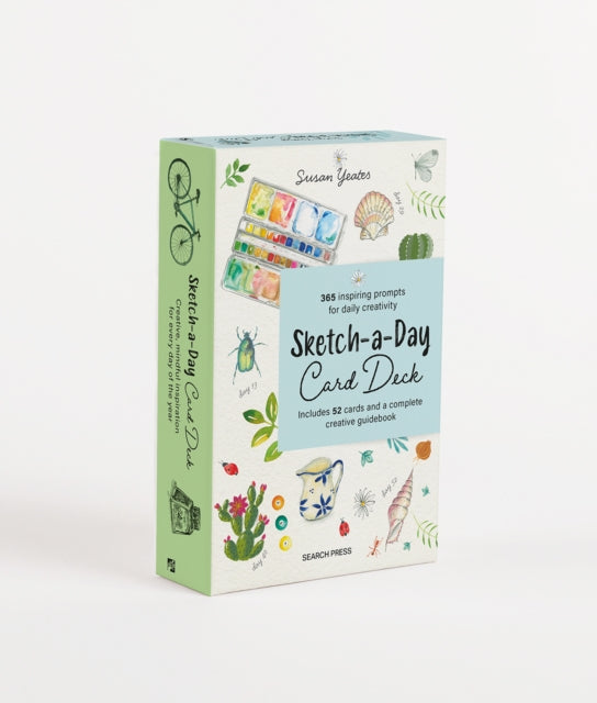 Sketch-a-day Card Deck By Yeates, Susan