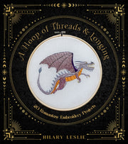 Hoop Of Threads & Longing By Leslie, Hilary