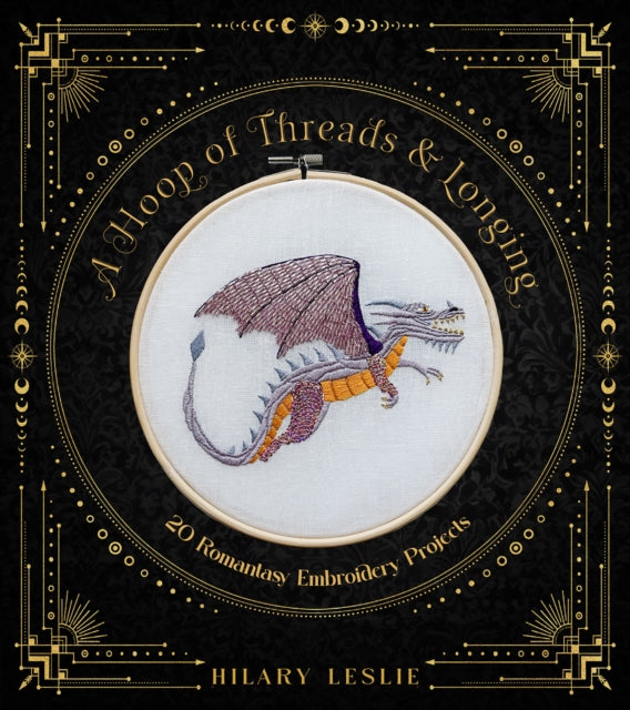 Hoop Of Threads & Longing By Leslie, Hilary