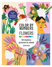 Color By Numbers Flowers