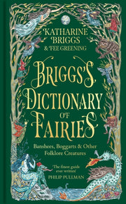 Briggss Dictionary Of Fairies