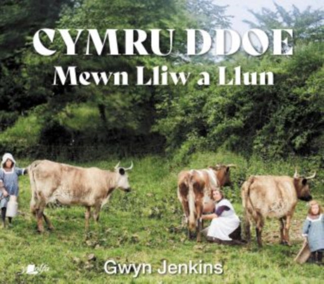 Cymru Ddoe Mewn Lliw A Llun