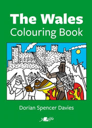 Wales Colouring Book The