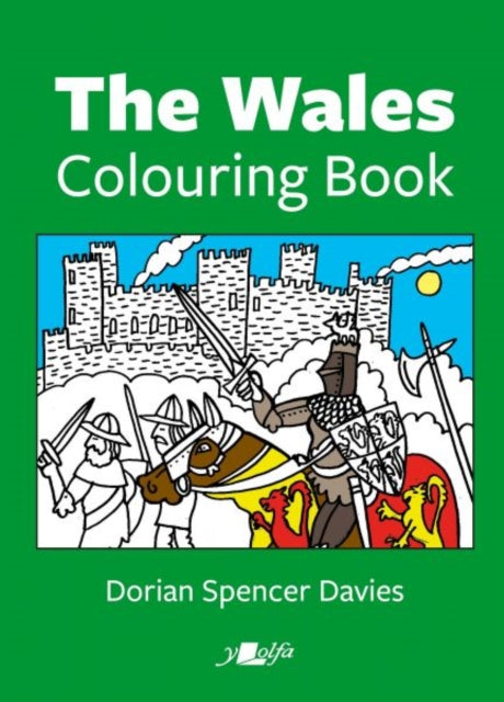 Wales Colouring Book The